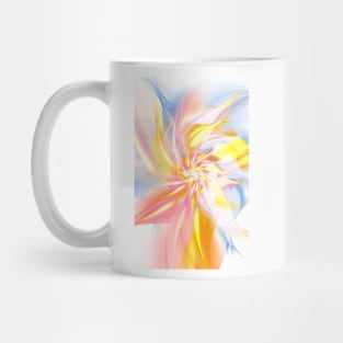 Fractal Flower Mug